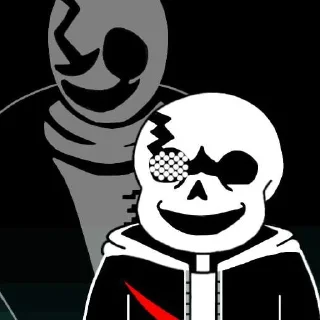 Sticker last breath sans https://t.me/undertailAUU - 0