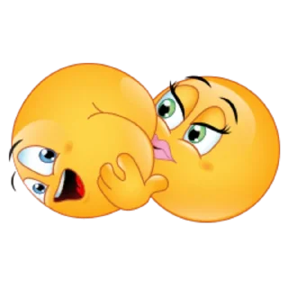 Стикер Naughty Emoji - 11