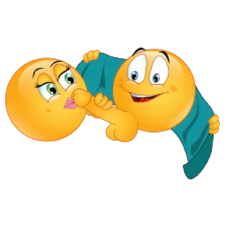 Стикер Naughty Emoji - 5