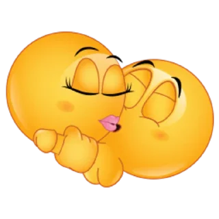 Стикер Naughty Emoji - 4