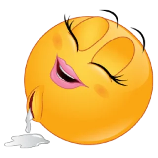 Стикер Naughty Emoji - 3