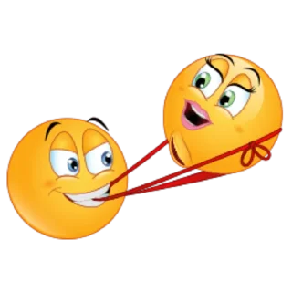 Стикер Naughty Emoji - 10