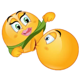 Стикер Naughty Emoji - 8