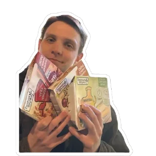 Стикер Nostalgia pack - 5