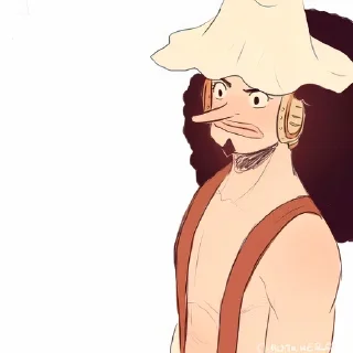Sticker ONE PIECE @Toji_sama - 0