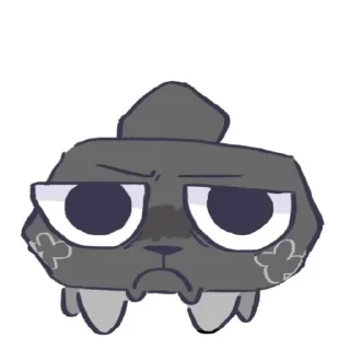 Sticker Пеббл STIKERSDANDYSWORLDODA - 4