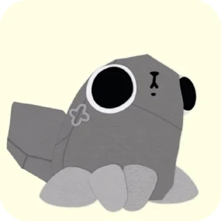 Sticker Пеббл STIKERSDANDYSWORLDODA - 3