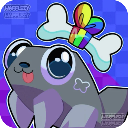 Пеббле!! ( @dandysworldstiker ) - 