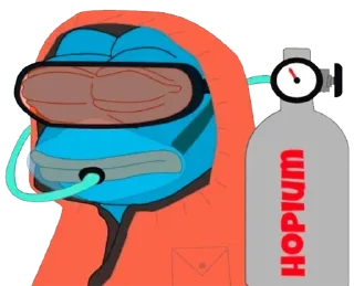 Стикер Peepo - 9 Стикер Peepo - 9