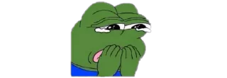Стикер Mini pepe by @mypl4ylist - 0