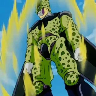 Sticker 𝑃𝐸𝑅𝐹𝐸𝐶𝑇 𝐶𝐸𝐿𝐿 @Dragon_Ball_Myth - 0