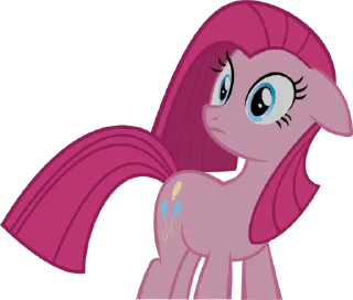 Sticker Pinkamena | @MyLittlePony_bots - 0