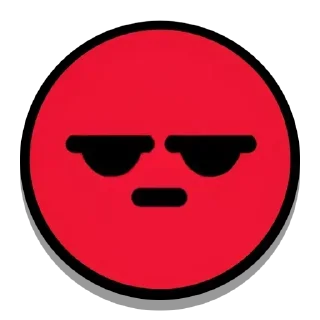 Sticker БРАВЛ ПИНЫ - 0