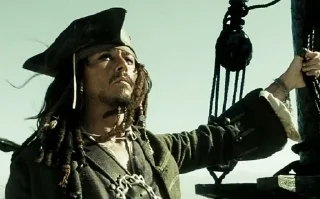 Sticker Pirates of the Caribbean - 0