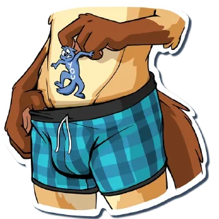Стикер Pliskin Stickers - 0