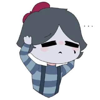 Стикер Невошедшие 💕 @Ghost0380 - 7