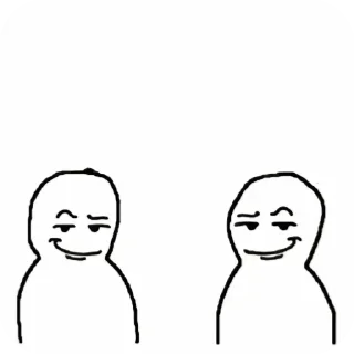 Sticker Попа - 11