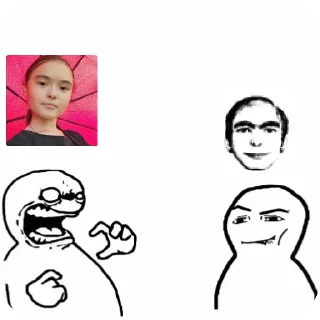 Sticker Попа - 4