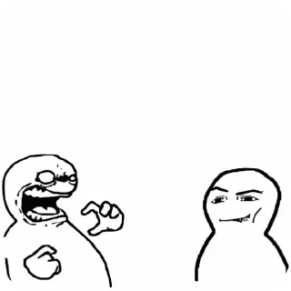 Sticker Попа - 7