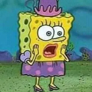 Стикер Sponge Bob - 0