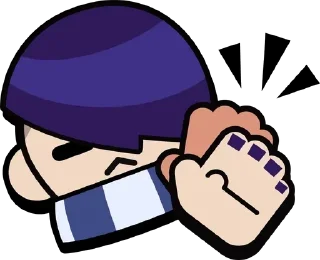 Стикер Premium brawl pins - 7