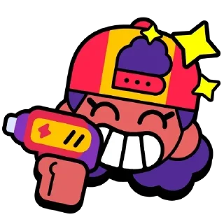 Стикер Premium brawl pins - 11