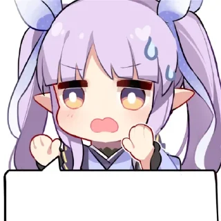 Sticker 公主连结表情包[无文字] by 蜜汁姬工坊 - 0