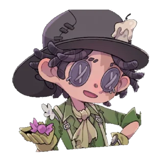 Sticker Norton Campbell - Identity V by @starr1ex - 11