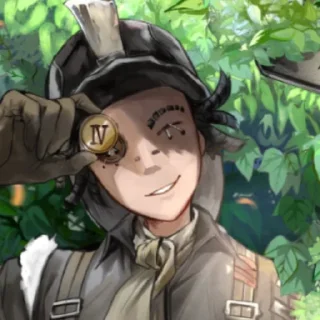 Sticker Norton Campbell - Identity V by @starr1ex - 3