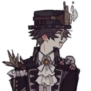 Sticker Norton Campbell - Identity V by @starr1ex - 1