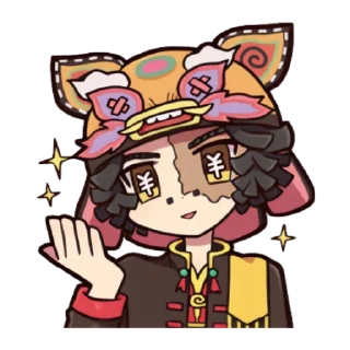 Sticker Norton Campbell - Identity V by @starr1ex - 5