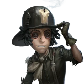 Sticker Norton Campbell - Identity V by @starr1ex - 9