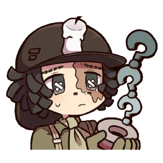 Sticker Norton Campbell - Identity V by @starr1ex - 7