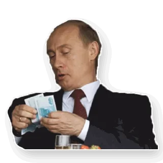 Sticker Путин - 7 Sticker Путин - 7