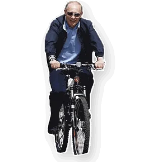 Sticker Путин - 2 Sticker Путин - 2