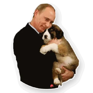 Sticker Путин - 10 Sticker Путин - 10