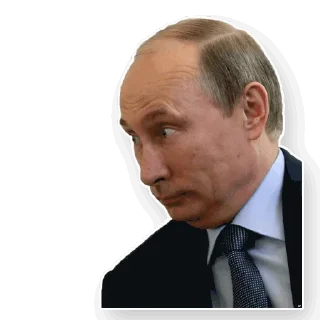 Sticker Путин - 11 Sticker Путин - 11