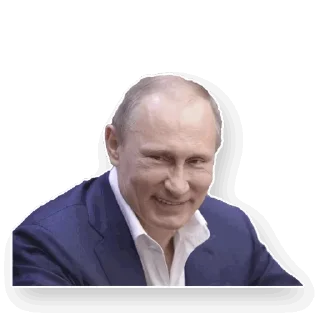 Sticker Путин - 5 Sticker Путин - 5