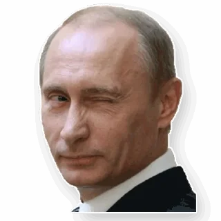 Sticker Путин - 3 Sticker Путин - 3