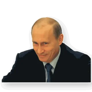 Sticker Путин - 9 Sticker Путин - 9
