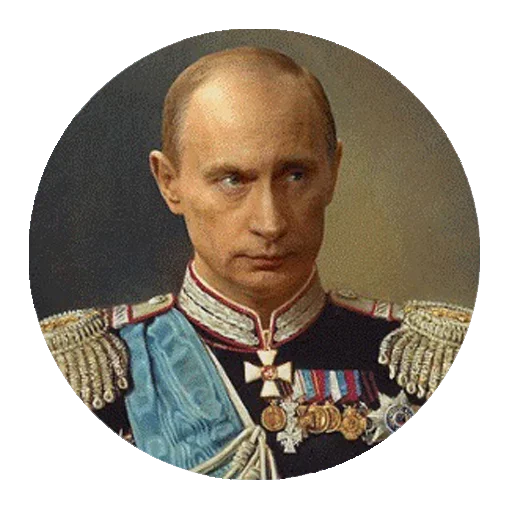 Sticker Путин - 10 Sticker Путин - 10