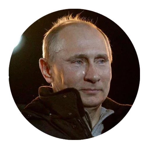 Sticker Путин - 6 Sticker Путин - 6