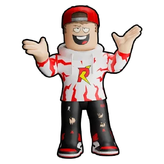 Стикер Рыжий Кот Games - 2