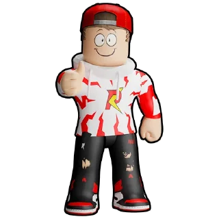 Стикер Рыжий Кот Games - 3
