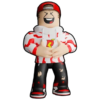 Стикер Рыжий Кот Games - 7