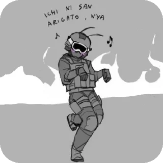 Sticker ROACH! CoD - 11