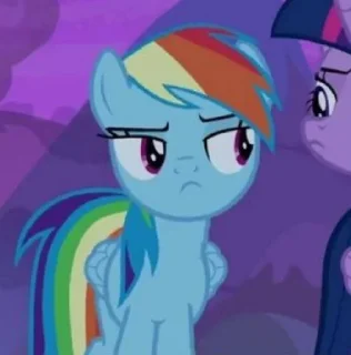 Sticker Rainbow | @MyLittlePony_bots - 0