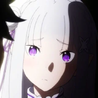 Sticker Re: Zero "Emilia" - 0