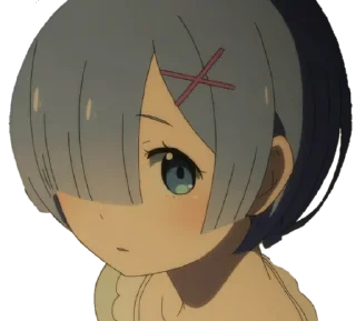 Sticker Re:Zero @EIIeLawliet, @AnimePicturesAMV - 0
