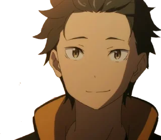 Sticker Re:Zero @EIIeLawliet, @AnimePicturesAMV - 6